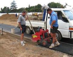 Road Kerbing at a Pace